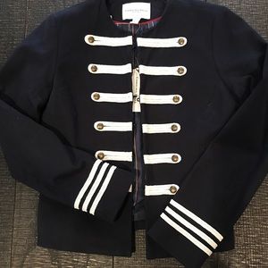 Military jacket like new! Navy Blue